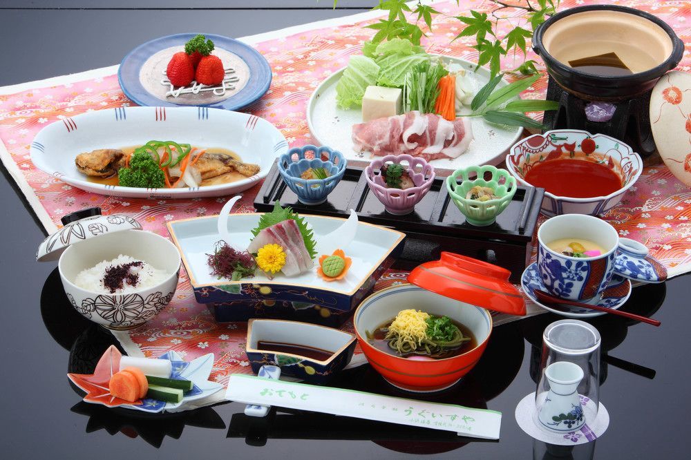 Uguisuya Ryokan Ундзен Екстер'єр фото